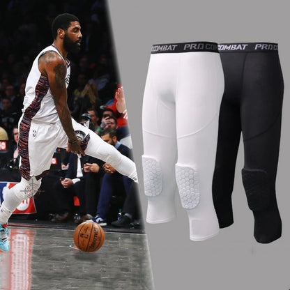 Pro basketball compression shorts 3/4