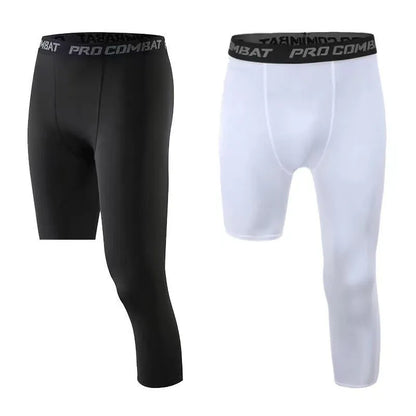 Pro Basketball Compression Shorts half 3/4