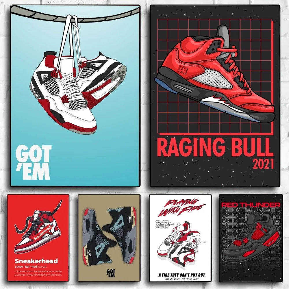 Sneakerhead Shoe Poster