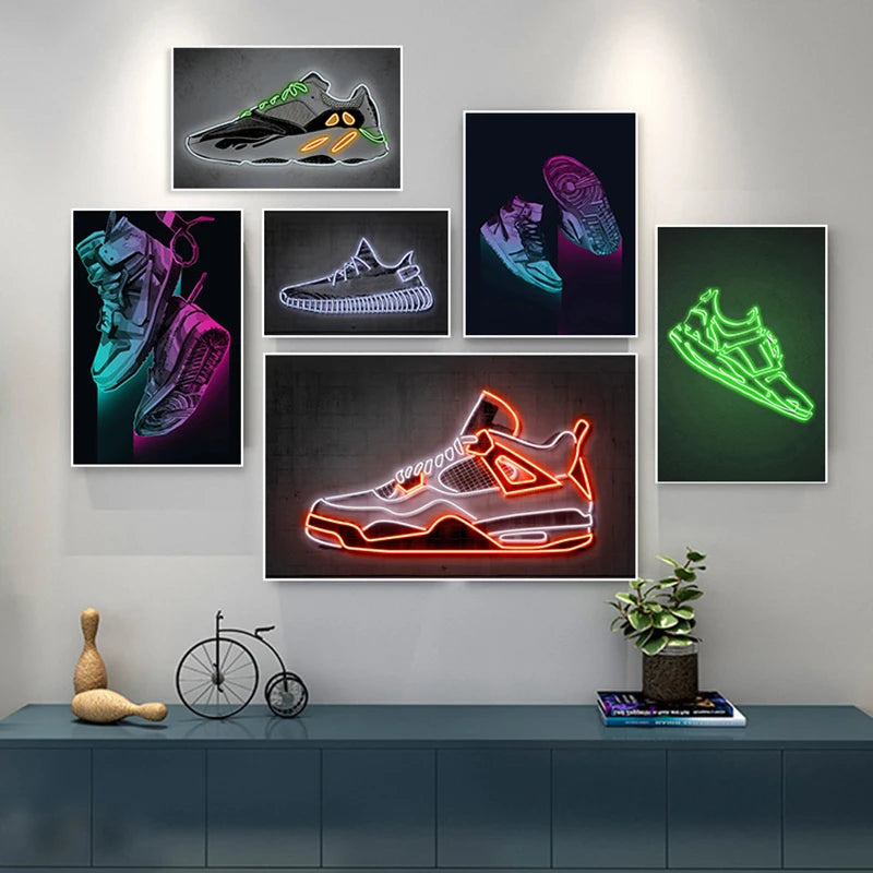 Sneaker Neon Sign