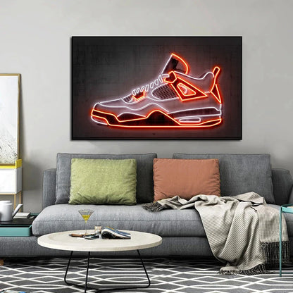 Sneaker Neon Sign