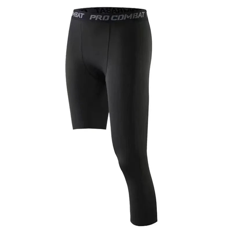 Pro Basketball Compression Shorts half 3/4