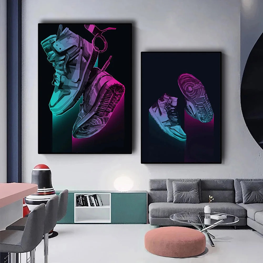 Sneaker Neon Sign