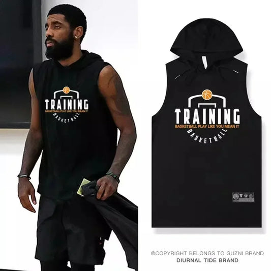 Hooded Basketball Vest